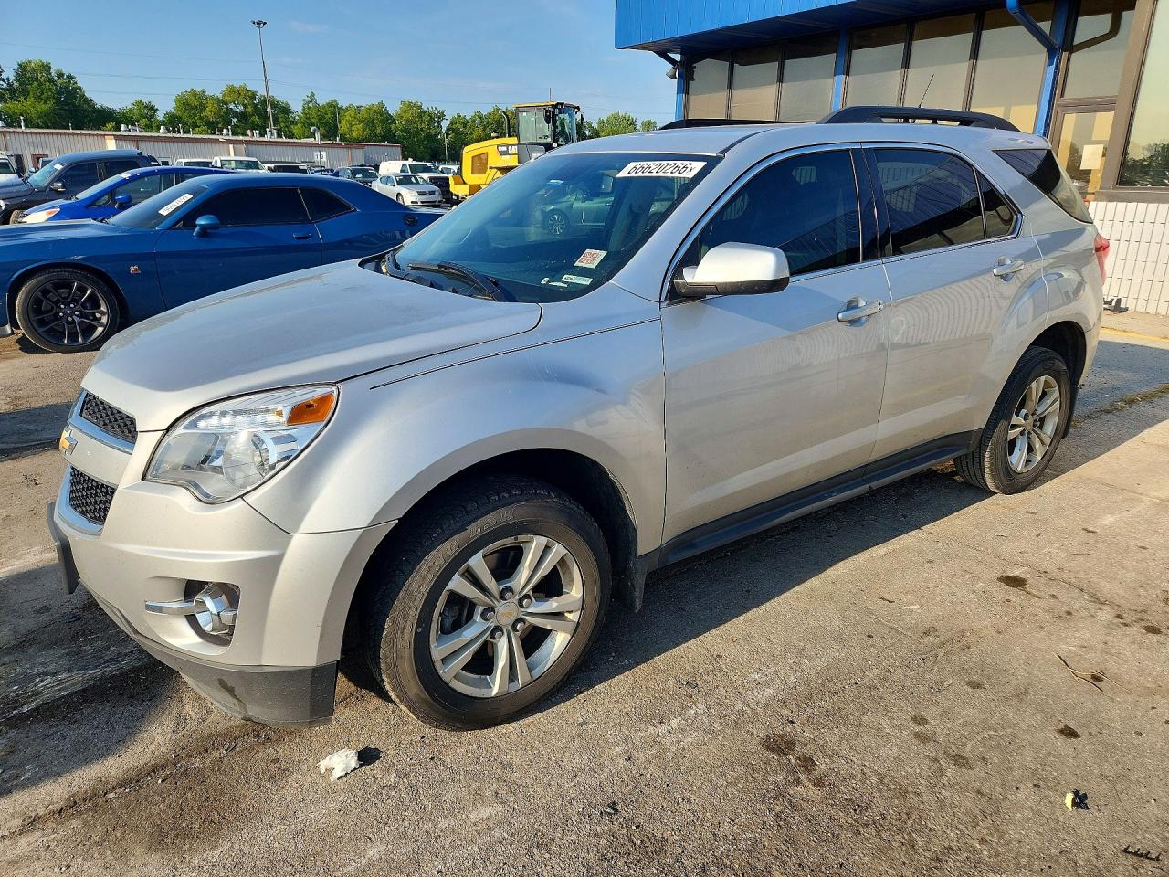 2013 CHEVROLET EQUINOX 2LT