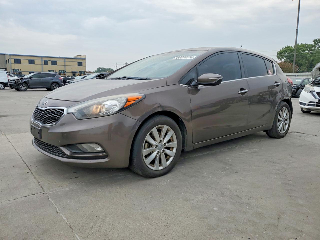 2014 KIA FORTE LX, EX