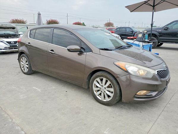 2014 KIA FORTE LX, EX