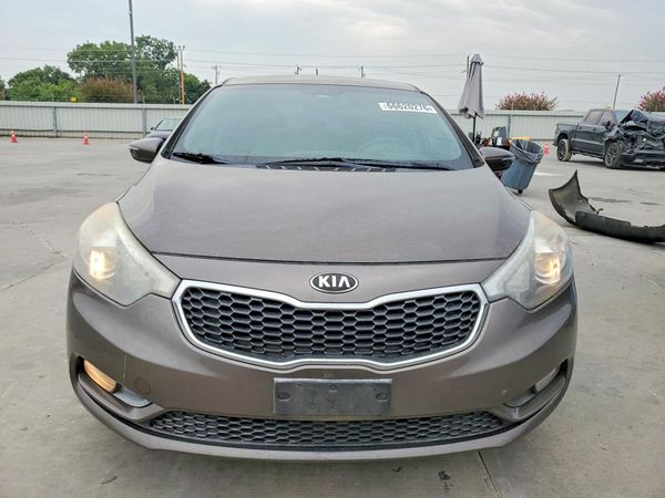 2014 KIA FORTE LX, EX
