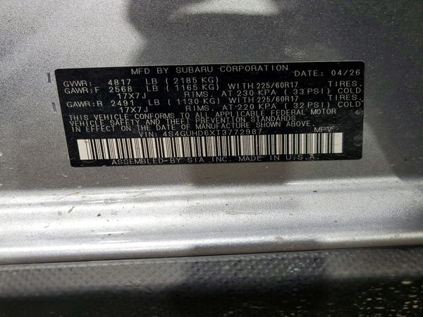 2026 SUBARU CROSSTREK Premium