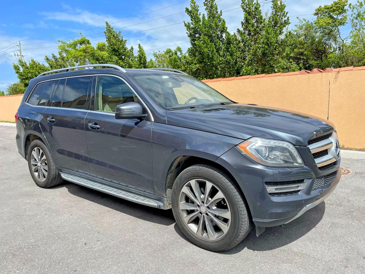 2015 MERCEDES-BENZ GL GL450
