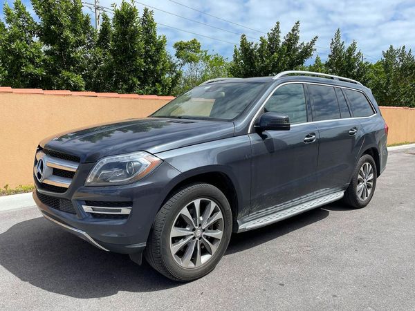2015 MERCEDES-BENZ GL GL450