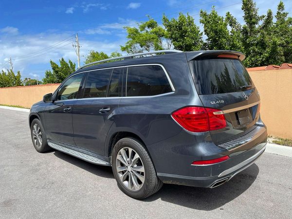 2015 MERCEDES-BENZ GL GL450