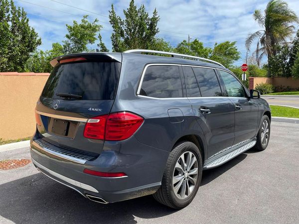 2015 MERCEDES-BENZ GL GL450