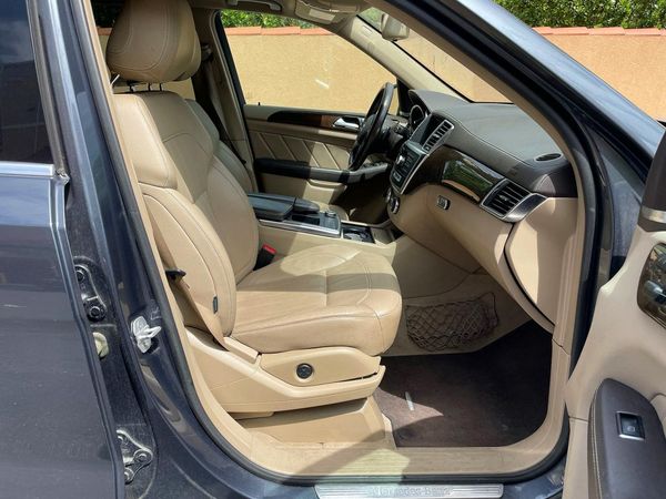 2015 MERCEDES-BENZ GL GL450