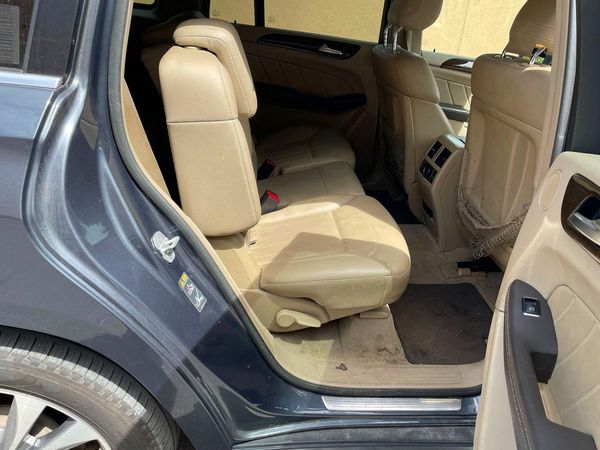 2015 MERCEDES-BENZ GL GL450