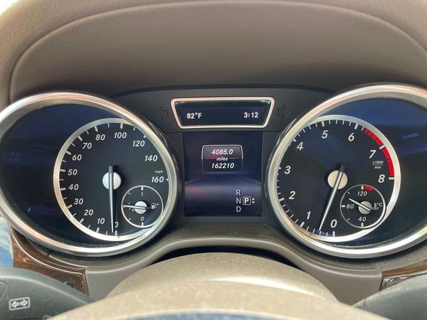 2015 MERCEDES-BENZ GL GL450