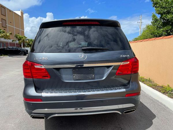 2015 MERCEDES-BENZ GL GL450