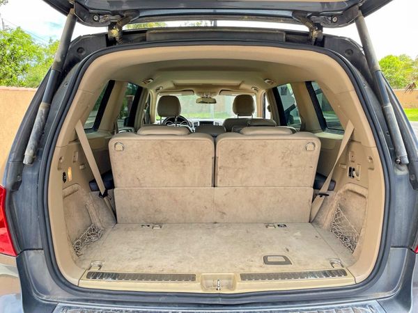 2015 MERCEDES-BENZ GL GL450