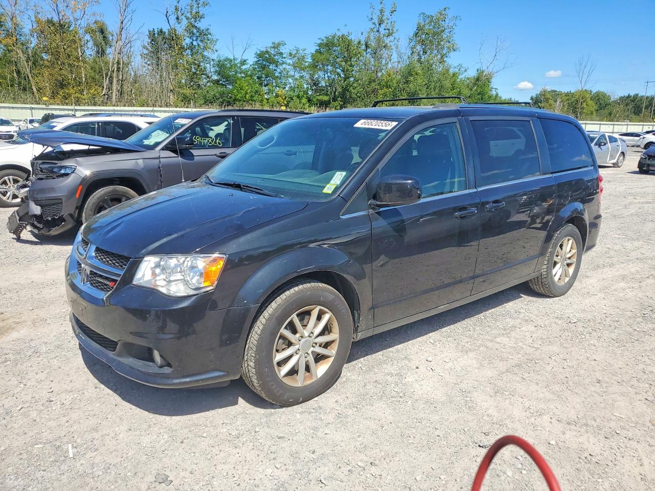 2019 DODGE GRAND CARAVAN