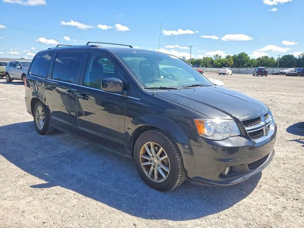2019 DODGE GRAND CARAVAN