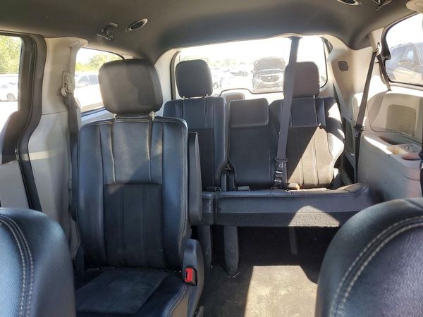 2019 DODGE GRAND CARAVAN