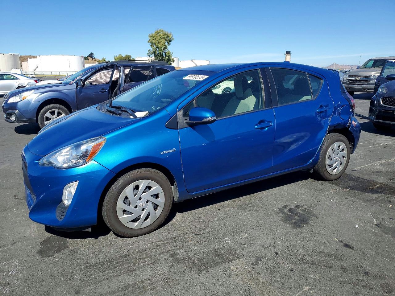 2016 TOYOTA PRIUS C ON