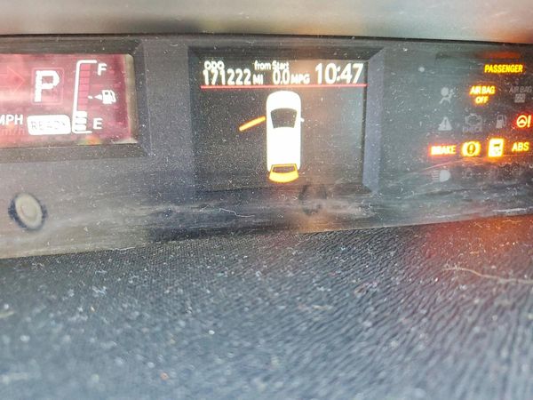 2016 TOYOTA PRIUS C ON