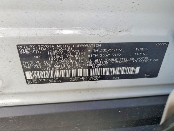 2025 TOYOTA RAV4 XSE Premium