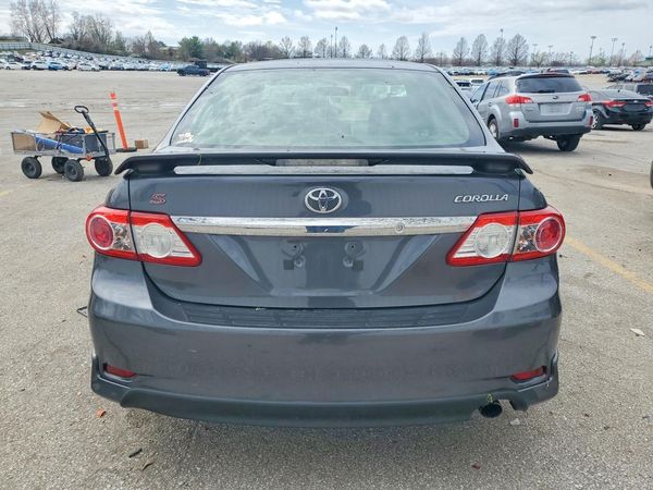 2012 TOYOTA COROLLA