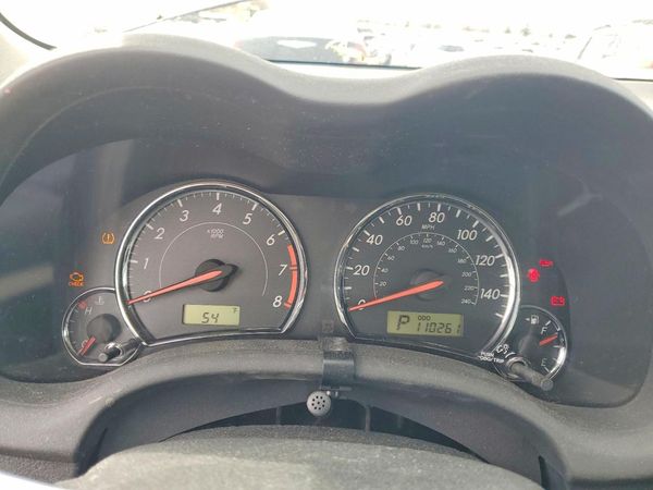 2012 TOYOTA COROLLA