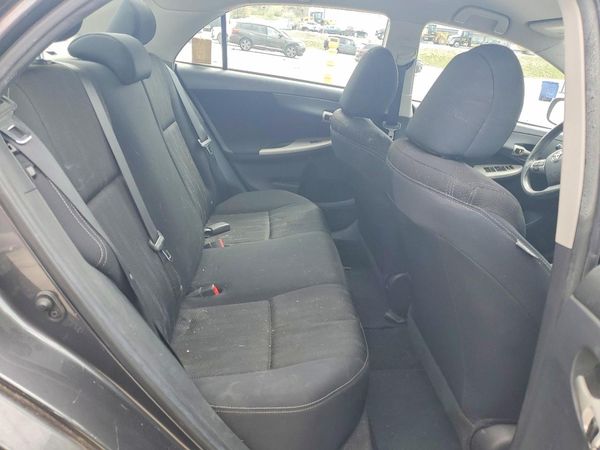 2012 TOYOTA COROLLA