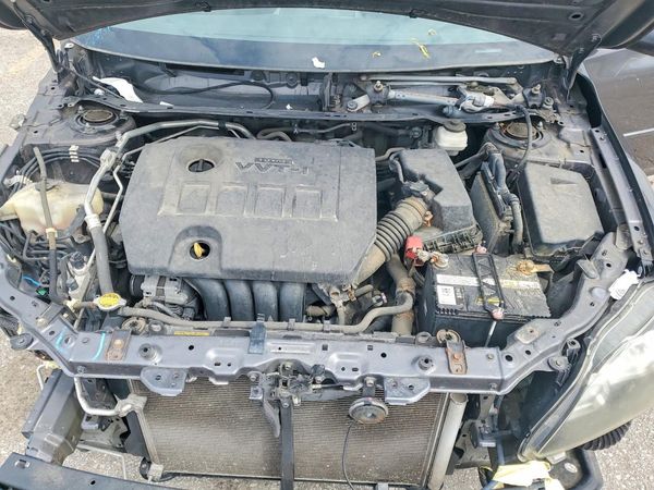 2012 TOYOTA COROLLA