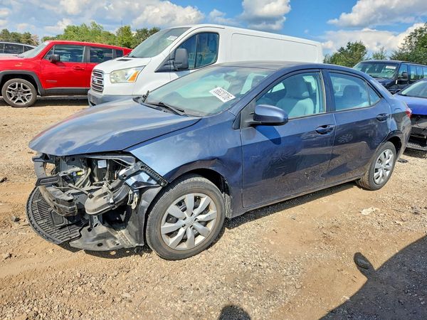 2016 TOYOTA COROLLA L/LE — Front 3/4