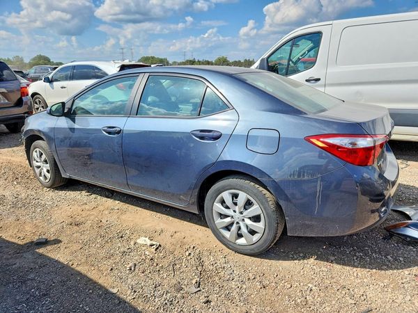 2016 TOYOTA COROLLA L/LE — DSRA