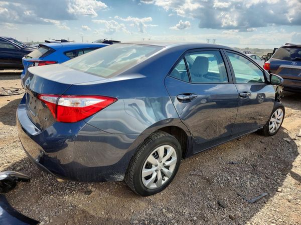 2016 TOYOTA COROLLA L/LE — PSRA