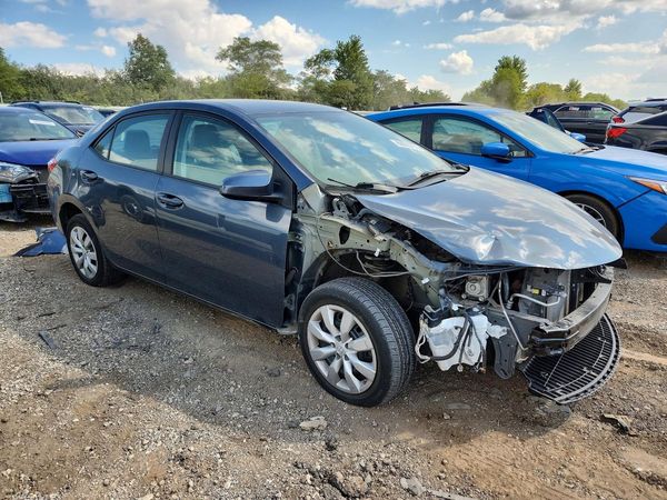 2016 TOYOTA COROLLA L/LE — Passenger 3/4