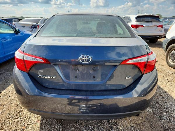2016 TOYOTA COROLLA L/LE — DIRR