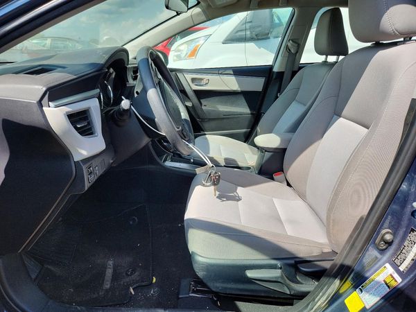 2016 TOYOTA COROLLA L/LE — DENT