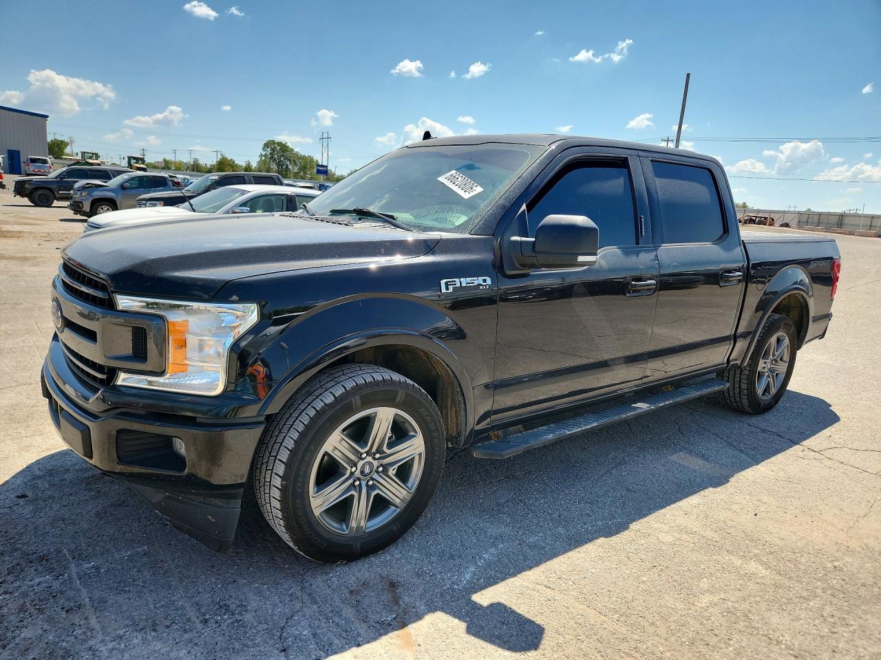 2018 FORD F150
