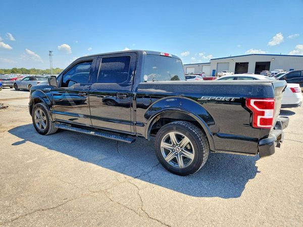 2018 FORD F150