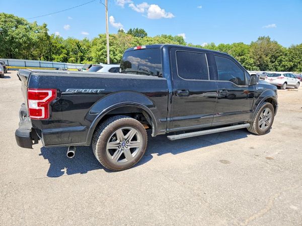 2018 FORD F150