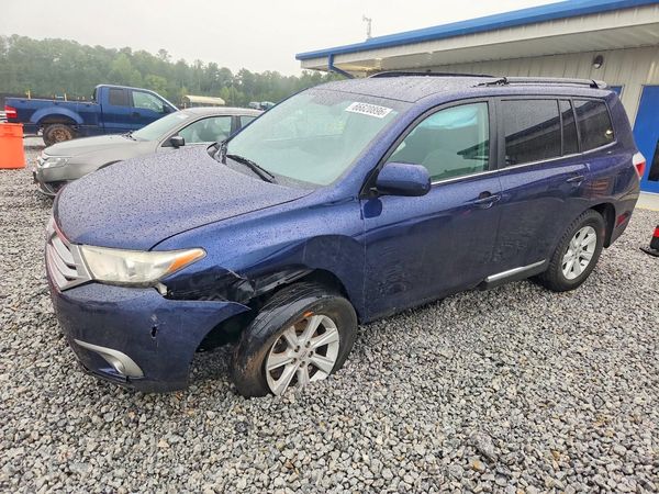 2013 TOYOTA HIGHLANDER Base/Hybrid