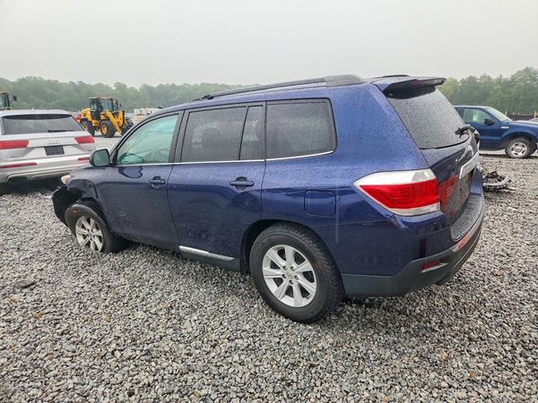 2013 TOYOTA HIGHLANDER Base/Hybrid