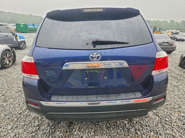 2013 TOYOTA HIGHLANDER Base/Hybrid