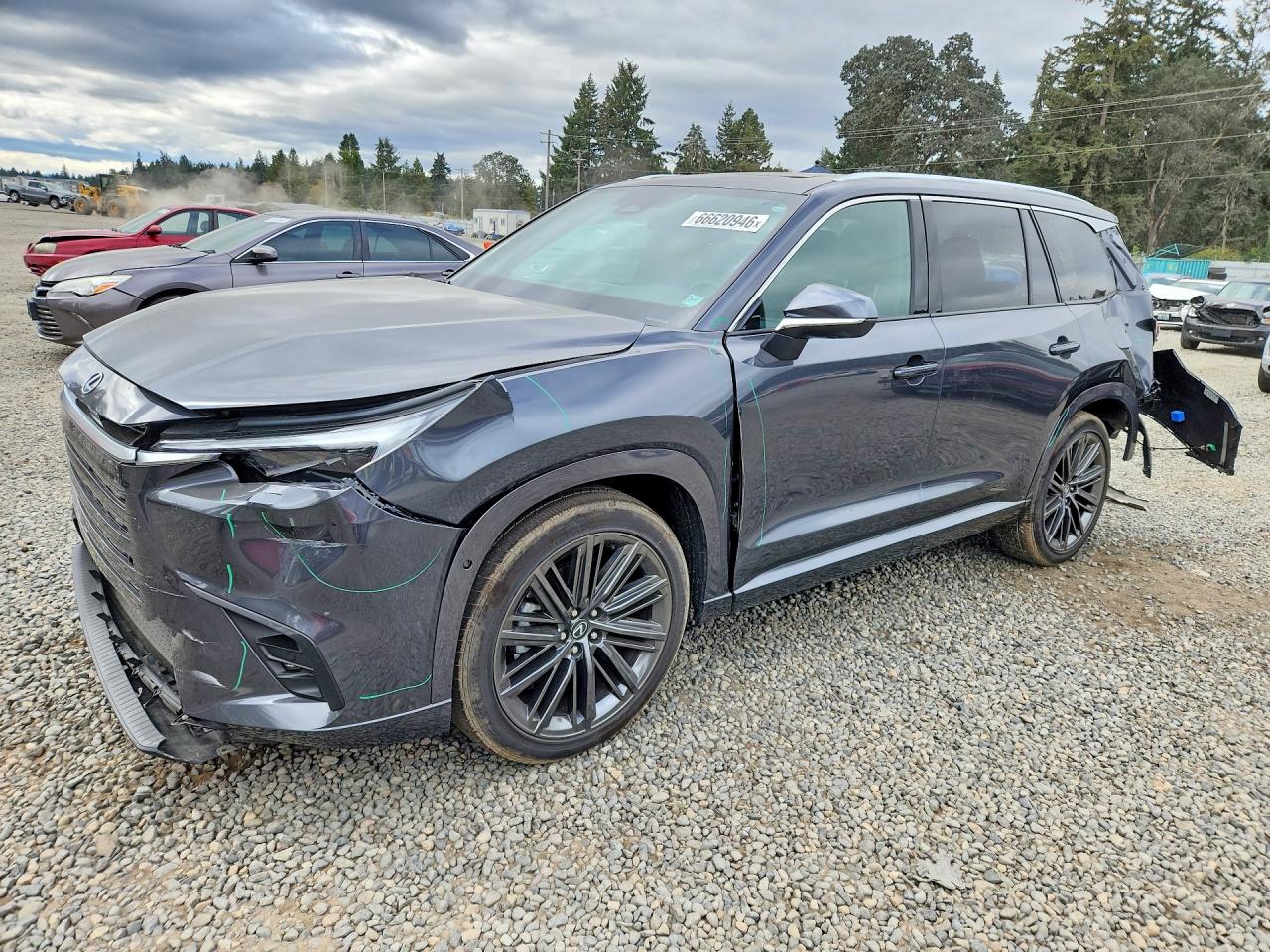2025 LEXUS TX 350