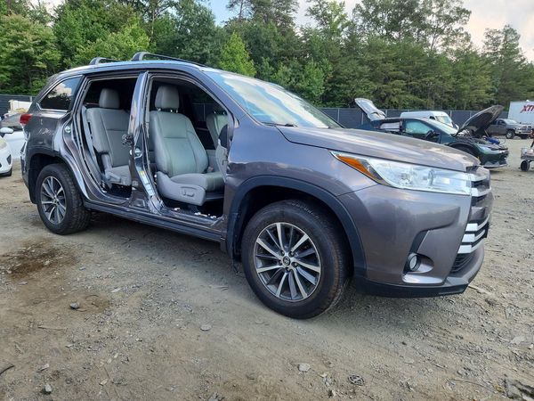 2018 TOYOTA HIGHLANDER XLE Hybrid