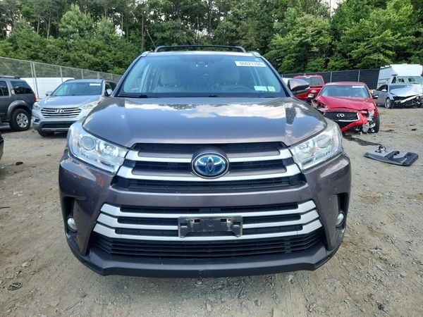 2018 TOYOTA HIGHLANDER XLE Hybrid