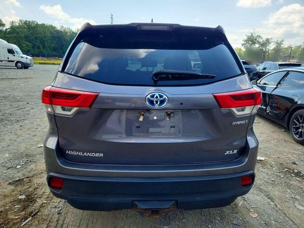 2018 TOYOTA HIGHLANDER XLE Hybrid