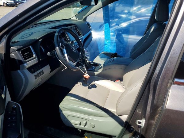 2018 TOYOTA HIGHLANDER XLE Hybrid