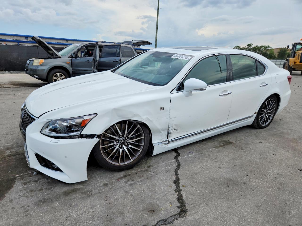 2016 LEXUS LS 460