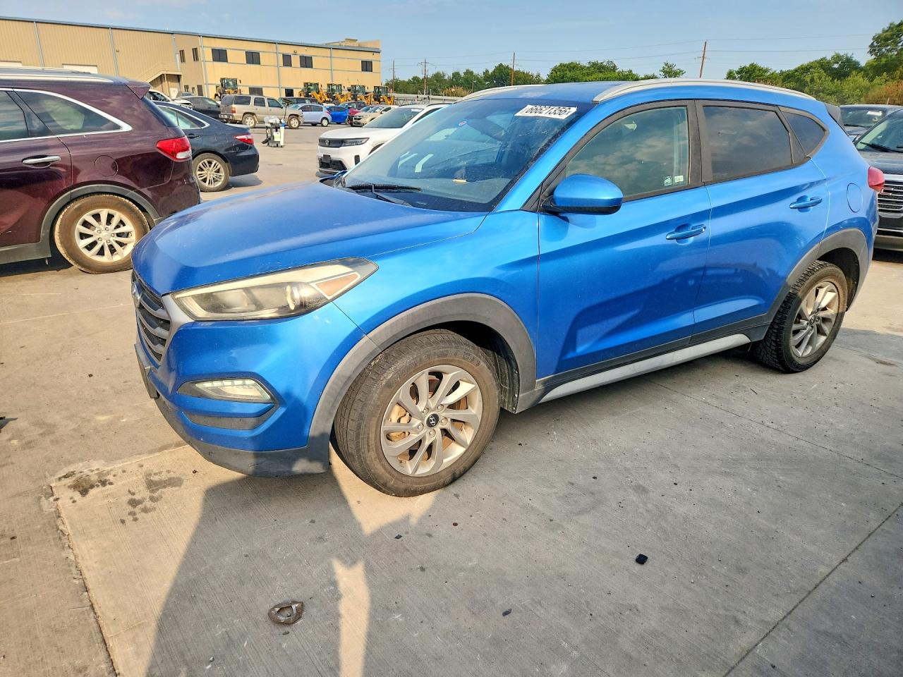 2018 HYUNDAI TUCSON