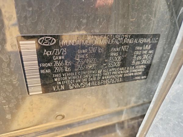 2023 HYUNDAI SANTA FE Calligraphy