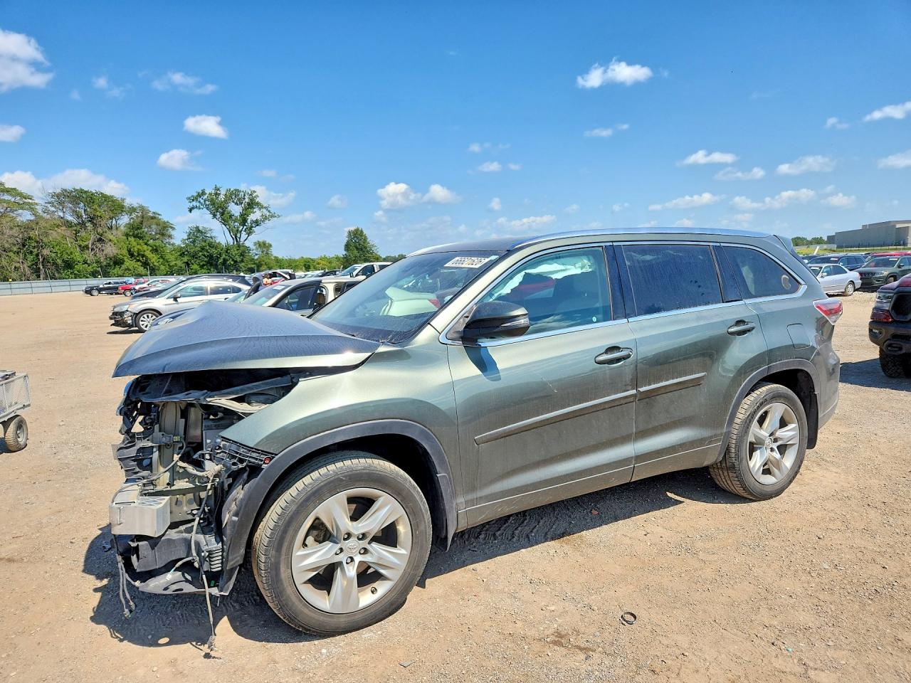 2015 TOYOTA HIGHLANDER Base/Hybrid