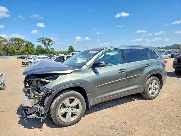 2015 TOYOTA HIGHLANDER
