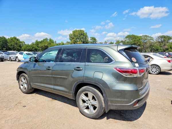 2015 TOYOTA HIGHLANDER Base/Hybrid
