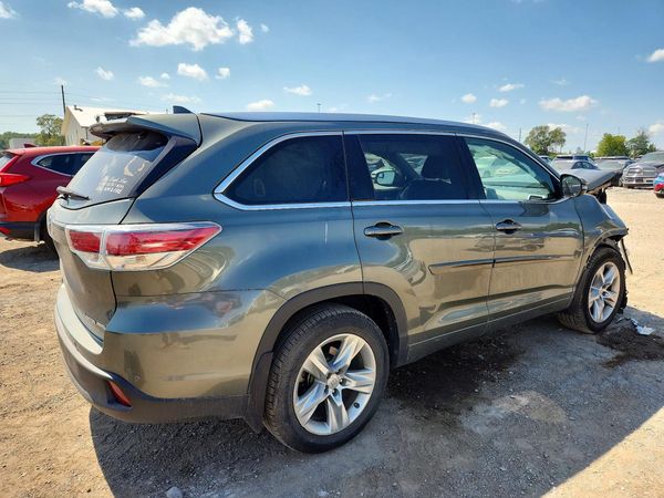 2015 TOYOTA HIGHLANDER Base/Hybrid