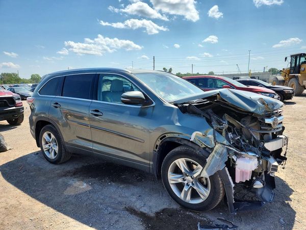 2015 TOYOTA HIGHLANDER Base/Hybrid