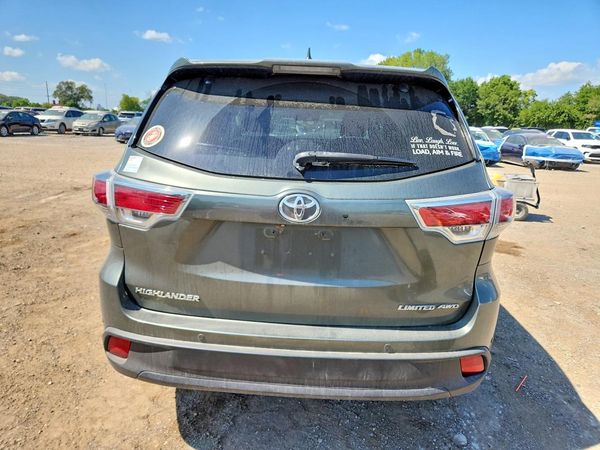 2015 TOYOTA HIGHLANDER Base/Hybrid